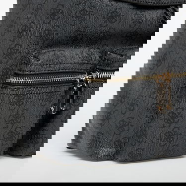 Batoh GUESS Manhattan Ii Flap Backpack Logo Čierna | HWSG7118310-CLO, 4