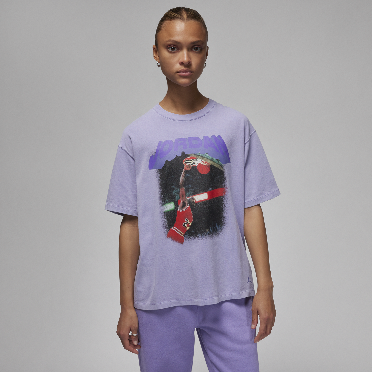 Tričko Nike (Her)itage Fialová | FB5137-500, 0
