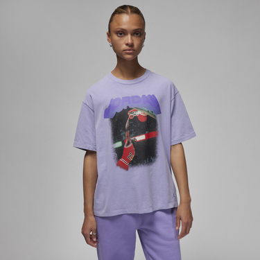 Tričko Nike (Her)itage Fialová | FB5137-500, 0