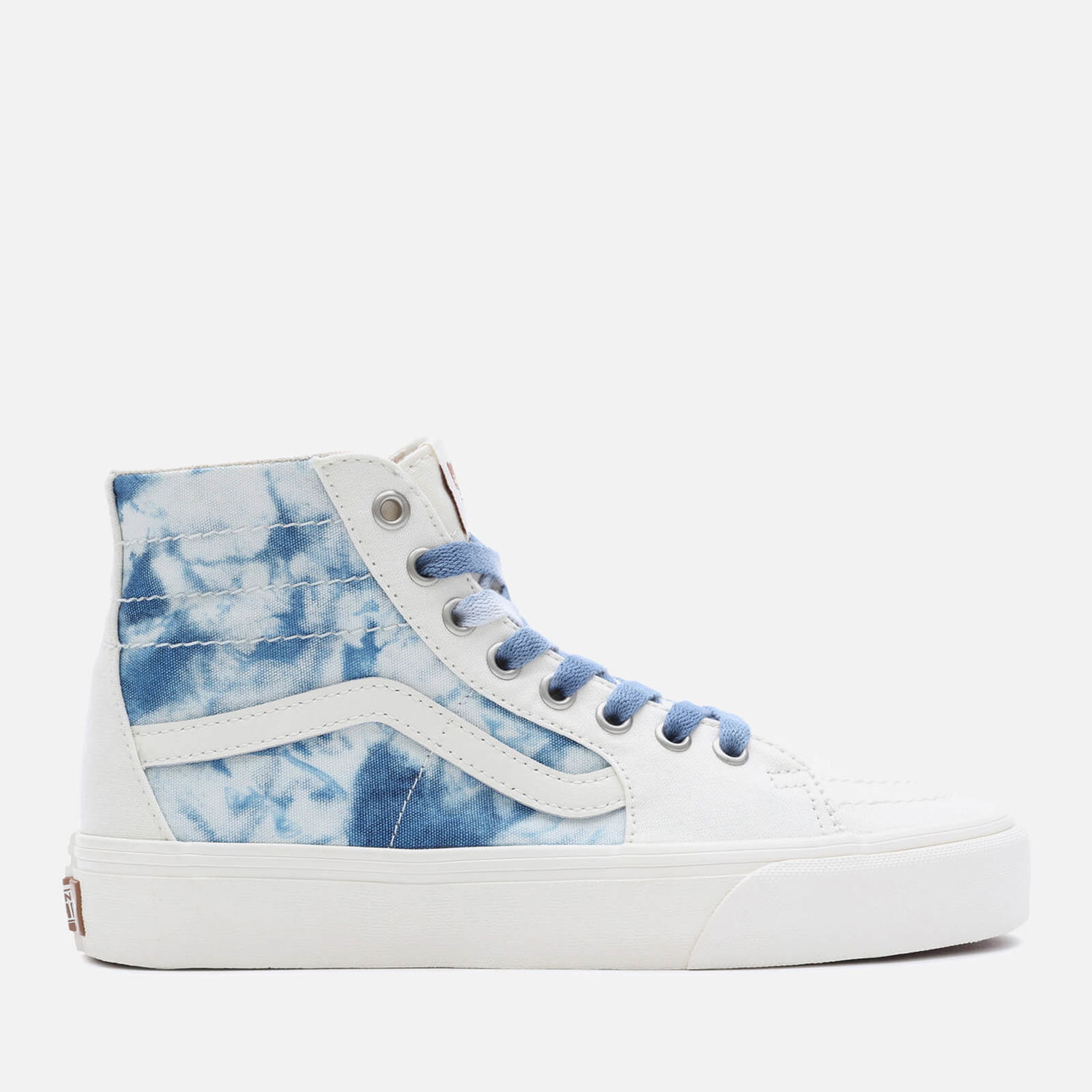 Tenisky a topánky Vans Unisex Sk8-Hi Vr3 Tie-Dye Canvas Trainers Biela | VN0009Q0IND1, 0