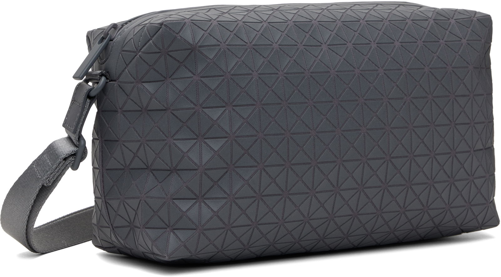 Geometric Patterned Saddle Bag