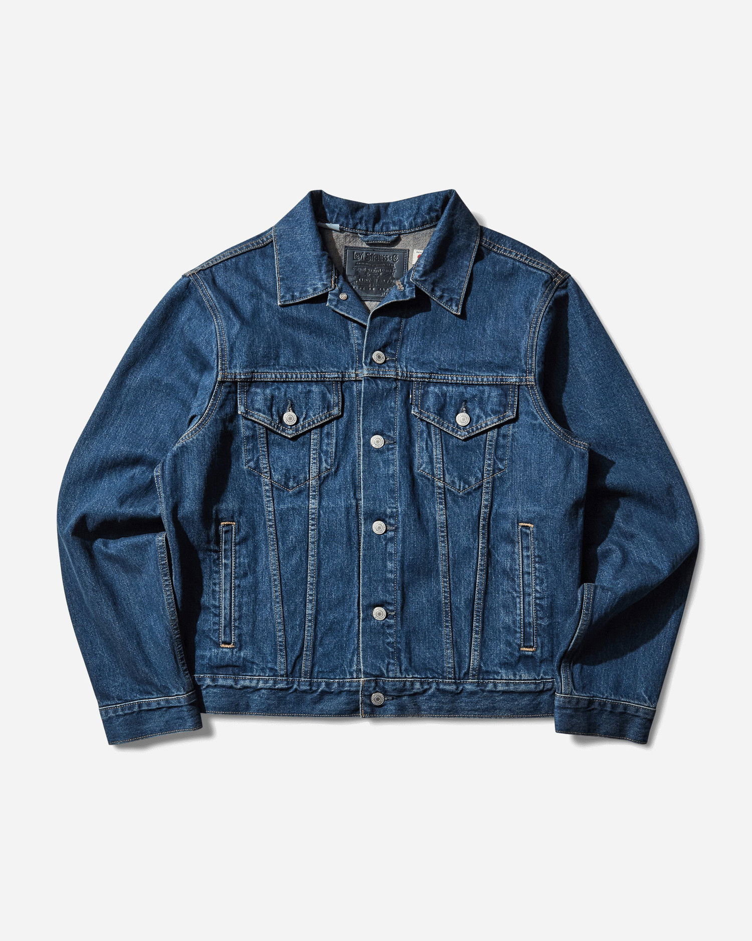 Bunda Levi's Type III Trucker Jacket Modrá | A5883 0005, 1