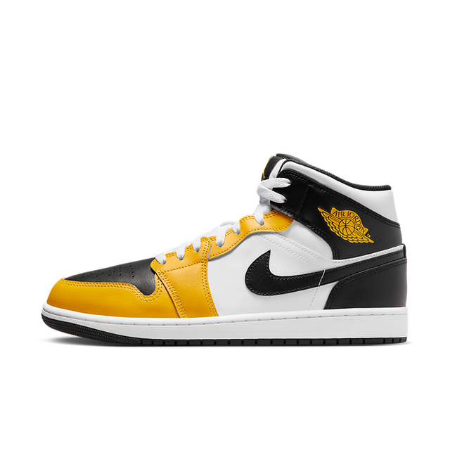 Air Jordan 1 Mid "Yellow Ochre"