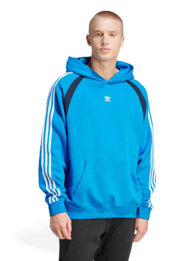 Mikina adidas Originals Oversized Hoodie Modrá | IW3647