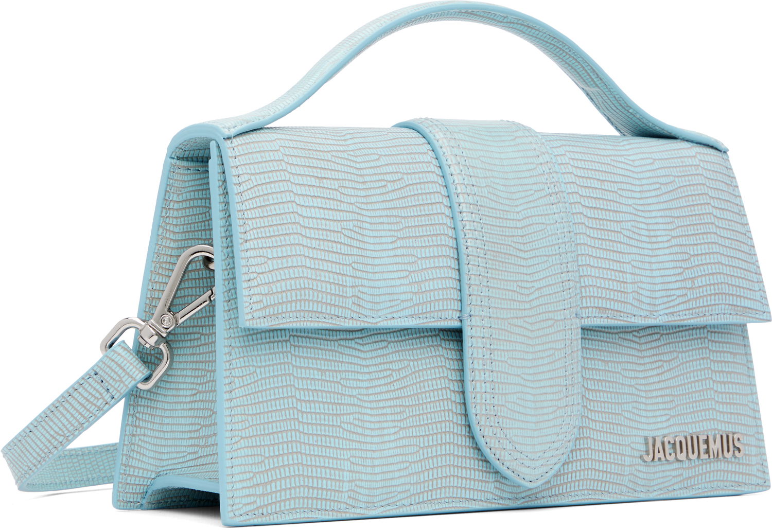 Kabelka Jacquemus Jacquemus 'Le Chiquito Moyen' Top Handle Bag Modrá | 25E213BA007-3235, 1