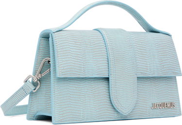 Kabelka Jacquemus Jacquemus 'Le Chiquito Moyen' Top Handle Bag Modrá | 25E213BA007-3235, 1