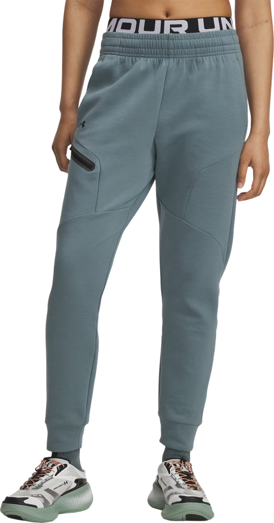 Tepláky Under Armour Unstoppable Fleece Pant Tyrkysová | 1379846-587, 0