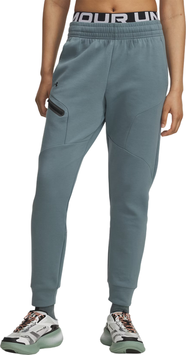 Tepláky Under Armour Unstoppable Fleece Pant Tyrkysová | 1379846-587, 0