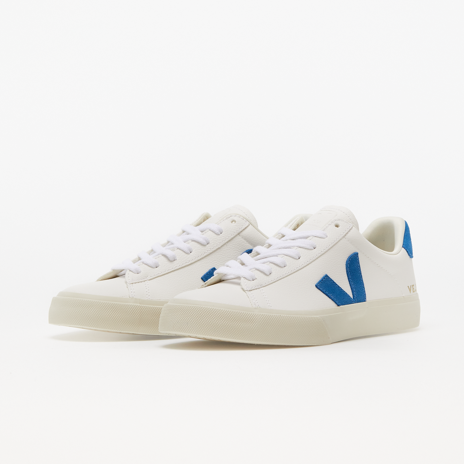 Tenisky a topánky Veja Campo Chromefree "White/Swedish Blue" Biela | CP0502818B, 1
