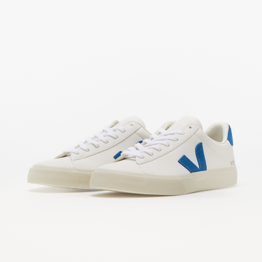 Tenisky a topánky Veja Campo Chromefree "White/Swedish Blue" Biela | CP0502818B, 1