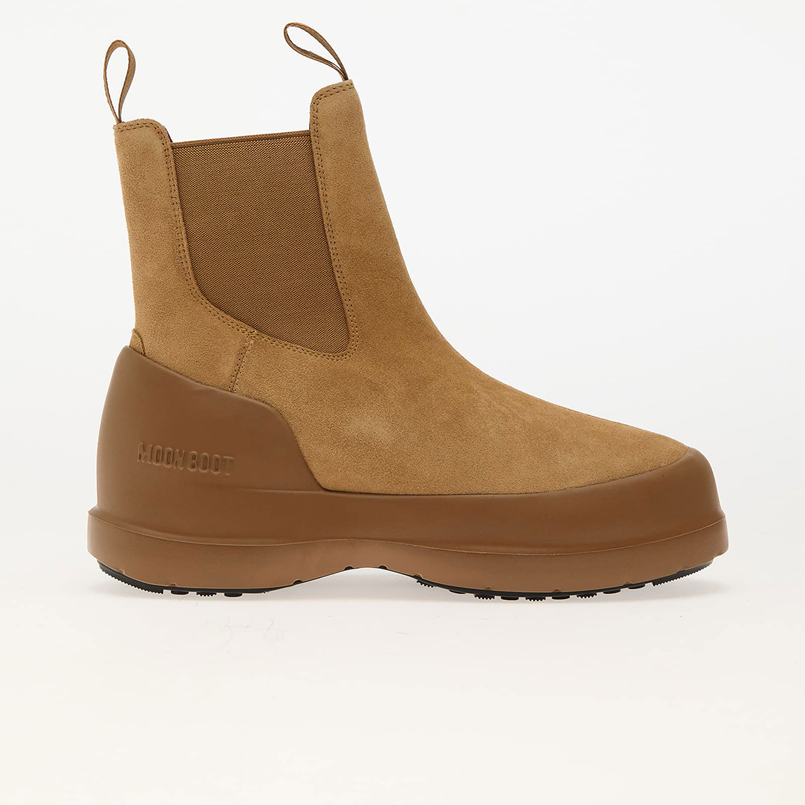 Suede Chelsea Boots