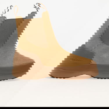 Tenisky a topánky Moon Boot Suede Chelsea Boots Béžová | 80D2480050-L003, 2