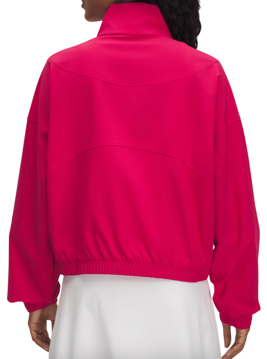 Bunda Under Armour Under Armour UA Rival Woven Jacket Ružová | 1389631-681, 1