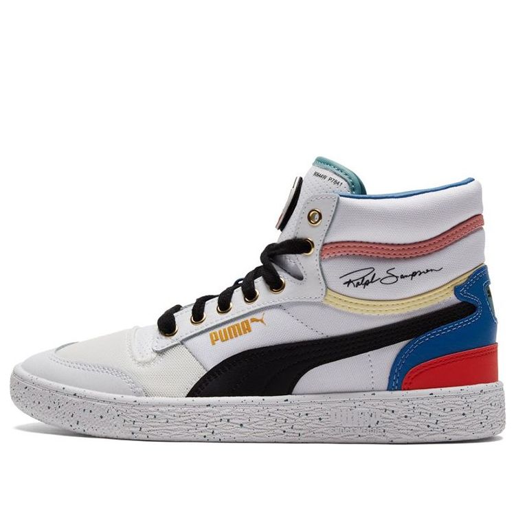 Tenisky a topánky Puma Ralph Sampson Mid 'Go For' Biela | 387874-01, 0