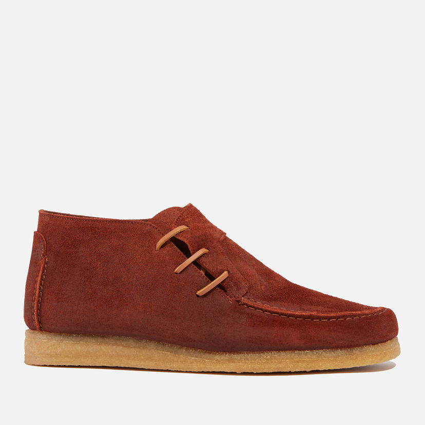 Tenisky a topánky Clarks Suede Lugger Boots Hnedá | 26173620
