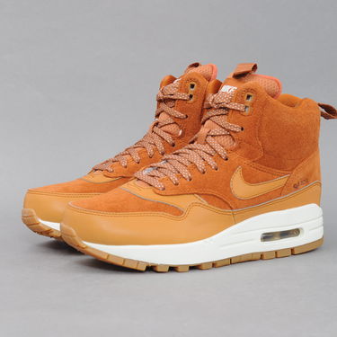Tenisky a topánky Nike WMNS Air Max 1 Mid Sneakerboot Oranžová | 685267-200, 0