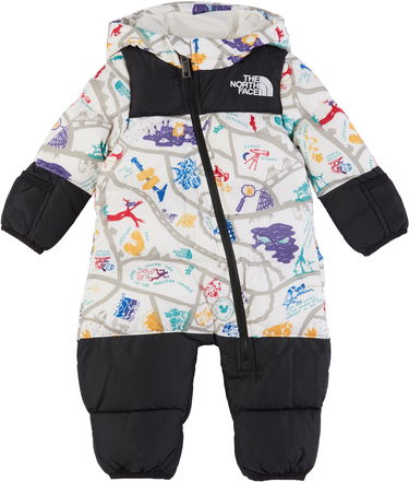 Overal The North Face Kids' 1996 Retro Nuptse Print Down Snowsuit Rôznofarebný | NF0A7WPF4FO, 0