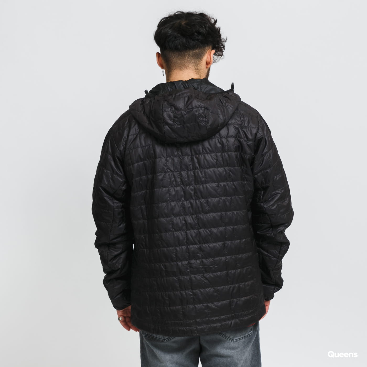 Prešívaná bunda Patagonia Nano Puff Hoody Čierna | 84222 BLK, 1