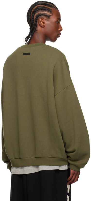 Mikina Fear of God Designer Crewneck Sweatshirt Zelené | 192BT246265F, 2