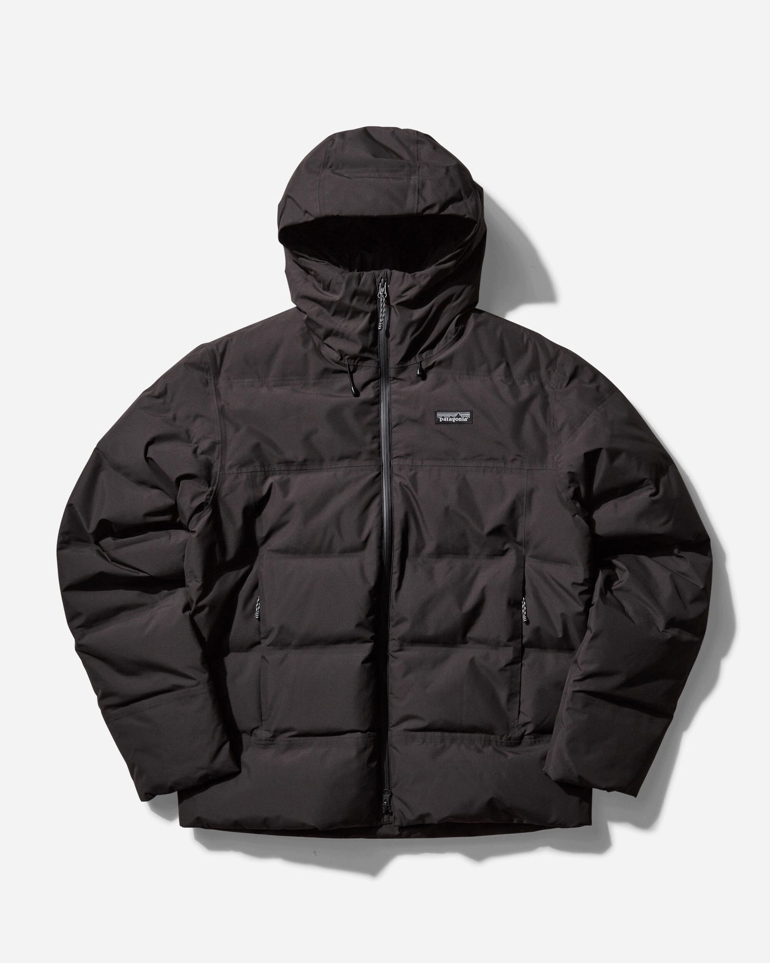 Prešívaná bunda Patagonia Glacier Jacket Black Čierna | 27921-BLK, 1