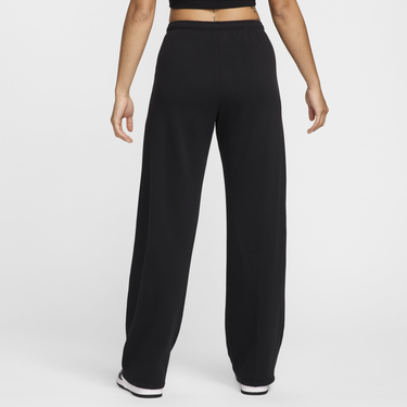 Tepláky Nike Sportswear Chill Terry Mid-Rise Fleece Pants Čierna | HF6457-010, 1