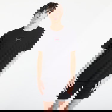 Tričko BOSS Laze Short Sleeve T-Shirt with Chest Logo Čierna | 50525236-001, 0