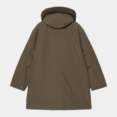 Parka Carhartt WIP Siberia Hooded Parka with Faux Fur Lining Vitola Zelené | I035365_5, 5