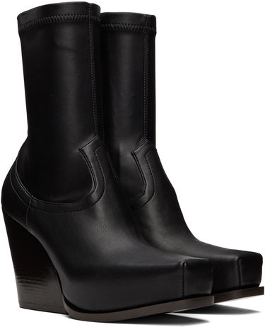 Tenisky a topánky Stella McCartney Cowboy Ankle Boots Čierna | 810134W1CV0, 3