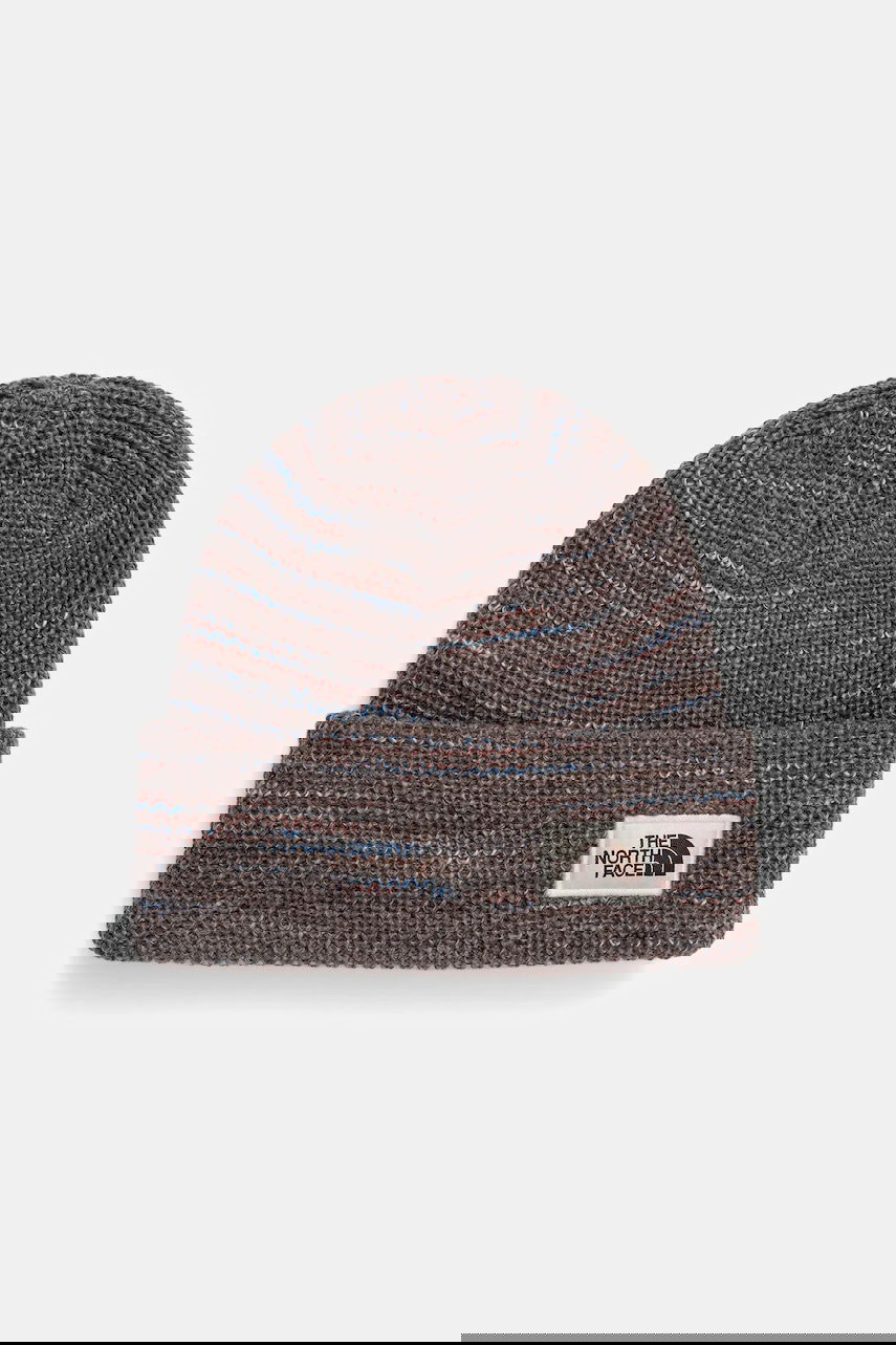 Kulicha The North Face Marl Knit Cuffed Beanie Rôznofarebný | NF0A8CHMNIG1, 0