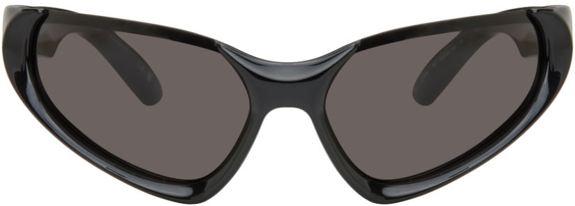 Slnečné okuliare Balenciaga Exaggerated Sport Čierna | BB0202S, 0