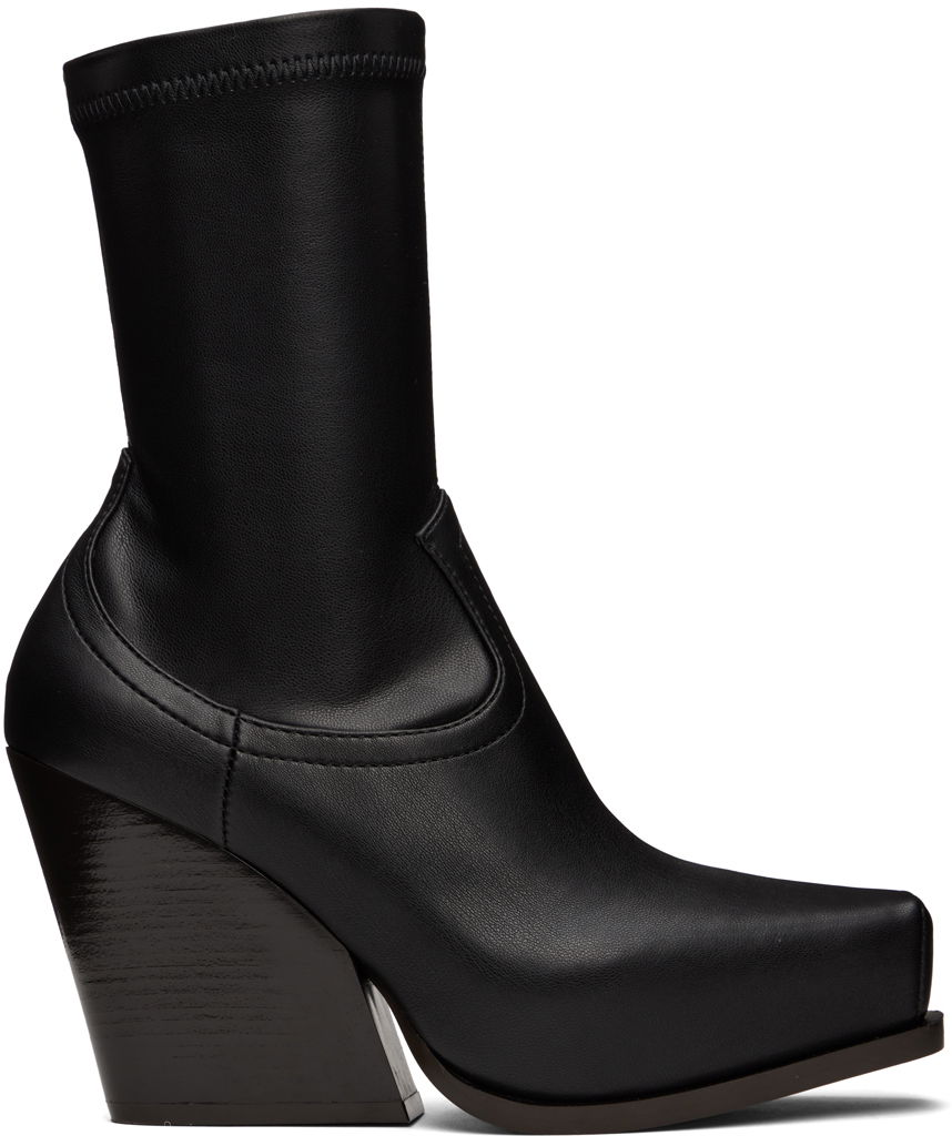 Tenisky a topánky Stella McCartney Cowboy Ankle Boots Čierna | 810134W1CV0, 0