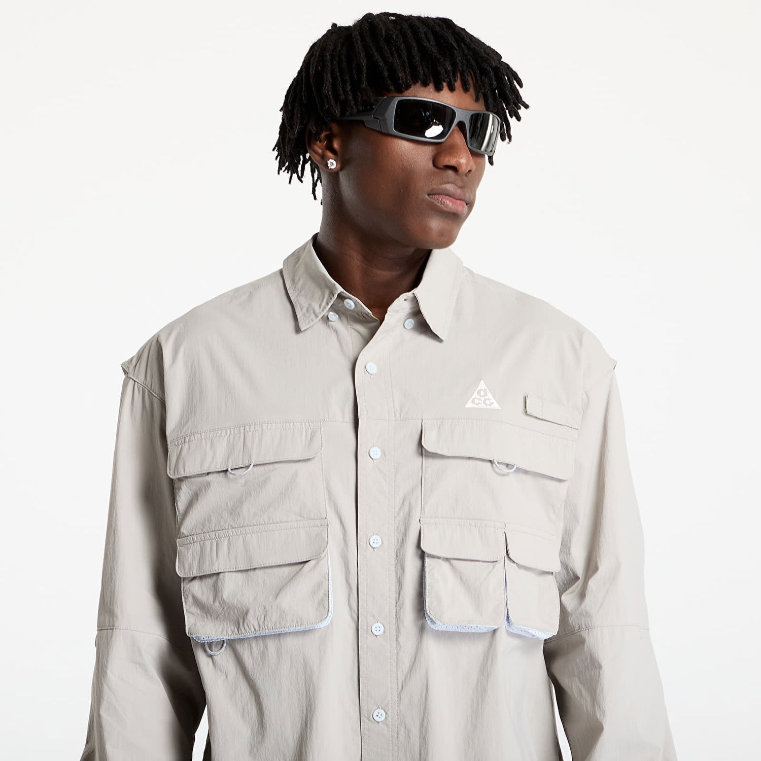 Košeľa Nike ACG ACG "Orb Weaver" Dri-FIT ADV UV Long Sleeve Shirt Šedá | HJ2465-009, 1
