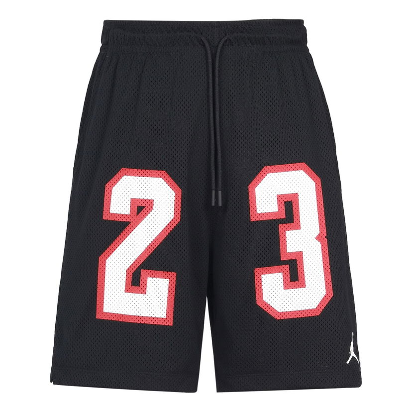 Šortky Jordan Essentials 23 Mesh Shorts Čierna | DX9672-010