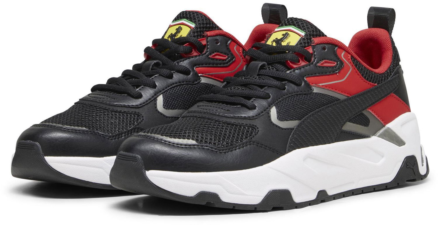 Tenisky a topánky Puma Scuderia Ferrari x Trinity "Black Rosso Corsa" Čierna | 307950-01, 1
