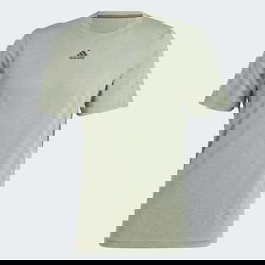 Tričko adidas Performance Mélange T-Shirt Zelené | IJ8956, 3