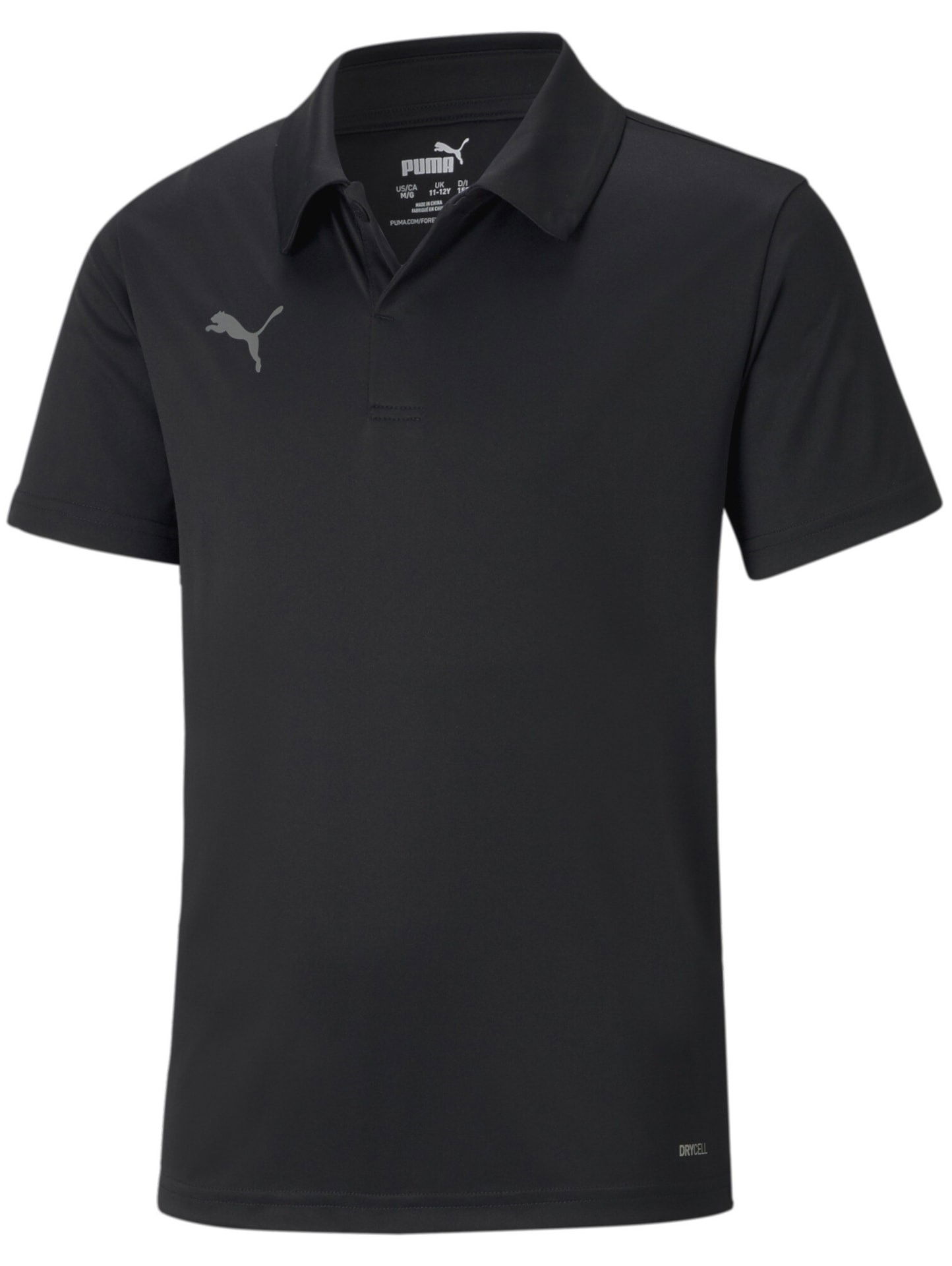 Polo tričko Puma teamLIGA Sideline Polo Jr Čierna | 65725803, 0