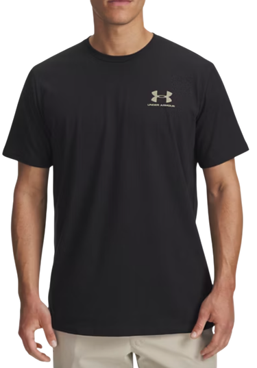 Tričko Under Armour Under Armour Sportstyle Logo T-Shirt Čierna | 1326799-003, 0
