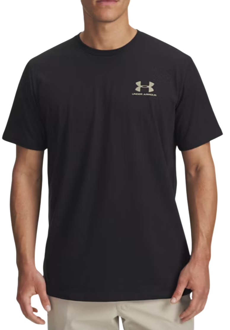 Tričko Under Armour Under Armour Sportstyle Logo T-Shirt Čierna | 1326799-003