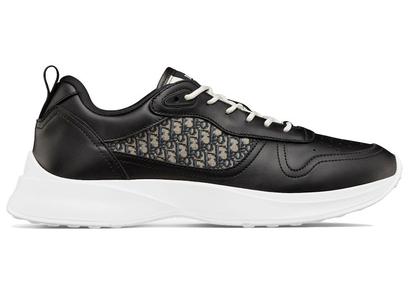 Tenisky a topánky Dior B25 Runner Oblique Jacquard Čierna | 3SN299ZIR_H965