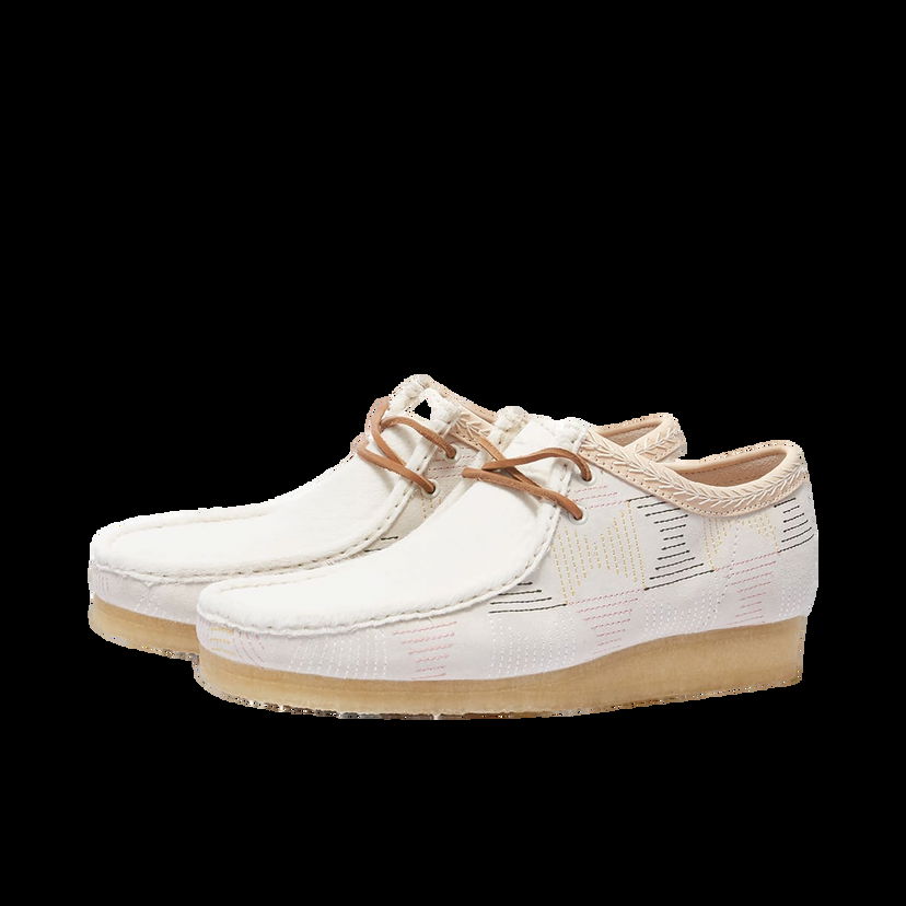 Tenisky a topánky Clarks Originals Wallabee Biela | 26165014