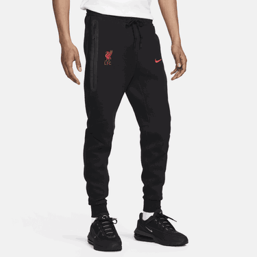 Tepláky Nike Liverpool FC Tech Pack Fleece Čierna | FN8489-010, 2