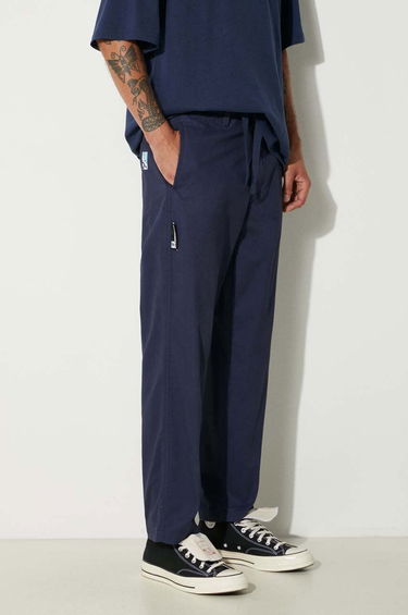 Cargo nohavice AAPE by A Bathing Ape AAPE Simple Cotton Pants Navy | AAPPTMA677XXM, 3