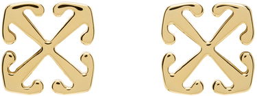 Náušnice Off-White Gold Mini Arrow Earrings Žltá | OWOD29MC99MET0017600, 0