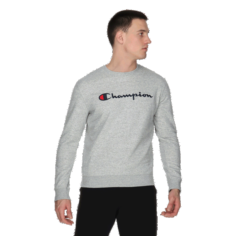 Mikina Champion Crewneck Sweatshirt Šedá | 219828-EM021