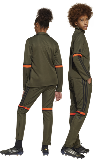 Tepláky adidas Originals Squadra 25 3/4 Training Pants Zelené | jn7840, 4