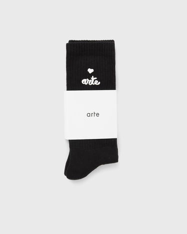 Ponožky Arte Antwerp Heart Logo Crew Socks Čierna | SS25-182M-BLACK, 1