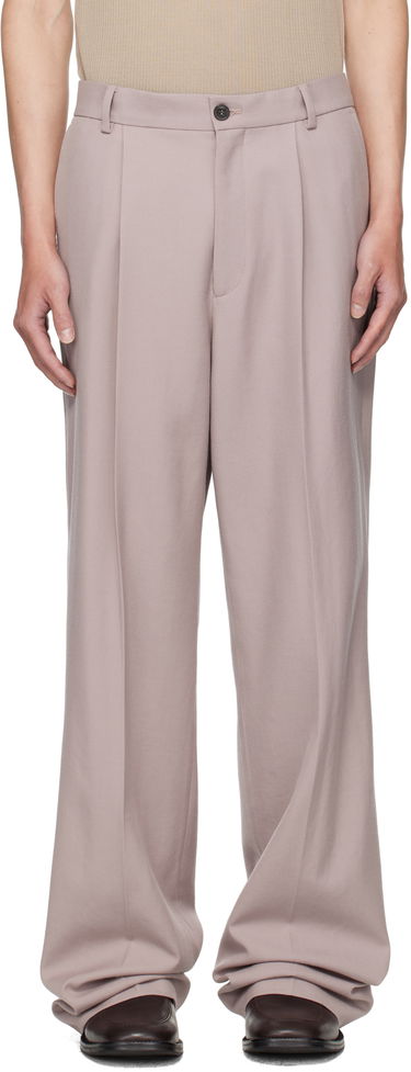 Nohavice Dries Van Noten Dries Van Noten Pleated Trousers Šedá | 252-020900-2246, 0