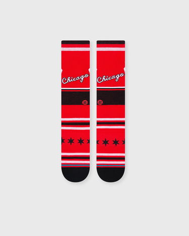 Ponožky Stance BULLS CE SOCKS Červená | 190107485500, 0