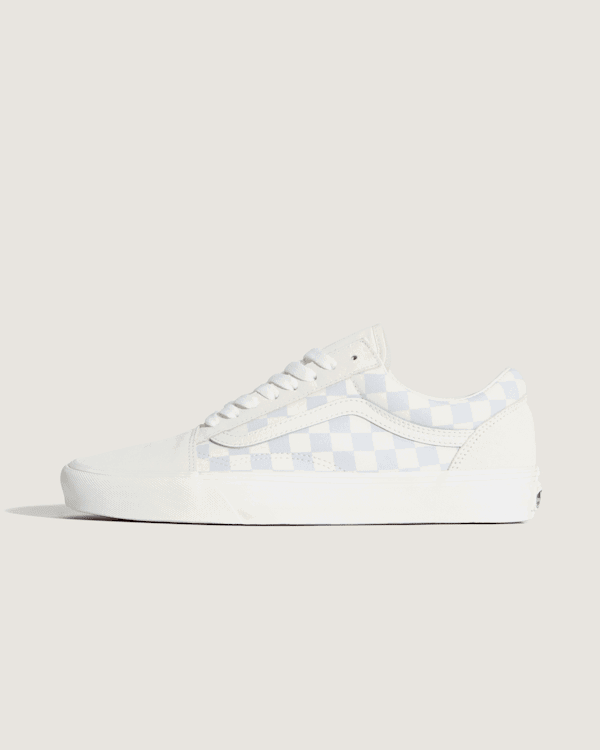Tenisky a topánky Vans Vans Old Skool Checkerboard 47 Biela | VN000D7Z0BP, 0