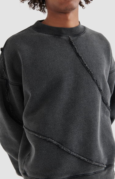Mikina AXEL ARIGATO Hyde Washed Sweatshirt Šedá | A2174002, 7